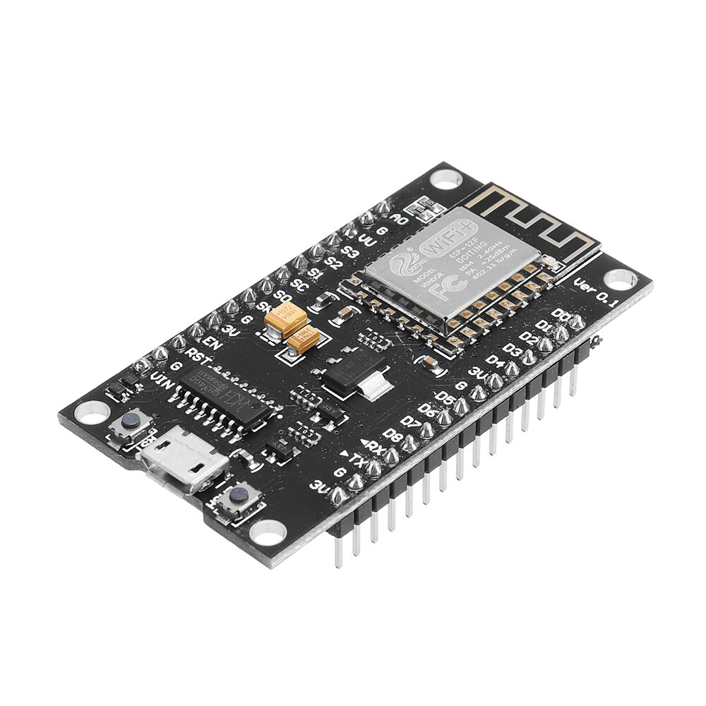 10 st Geekcreit® Trådlös NodeMcu Lua CH340G V3-baserad ESP8266 WIFI Internet of Things IOT Utvecklingsmodul