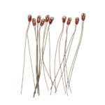 10 st NTC 100k / 100 ohm Match MK2a 1% termistor temperatursensor för 3D-skrivare