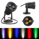6W LED-Översvämningsspotlight för landskapsträdgårdsväg IP65 DC 12-24V