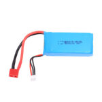 7,4V 2200mAh 25C 2S LiPo-batteri T-Deans-kontakt för Mjx 16210 16208 16207 1/16 Rc-bil