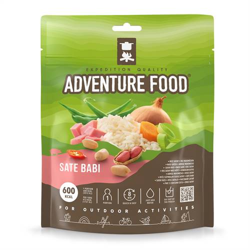 Adventure Food | Sate Babi | Frystorkad mat | 144g