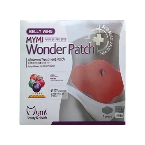 Bantningsplåster för magen 5 st - Mymi Wonder Belly Patches - Slim patch