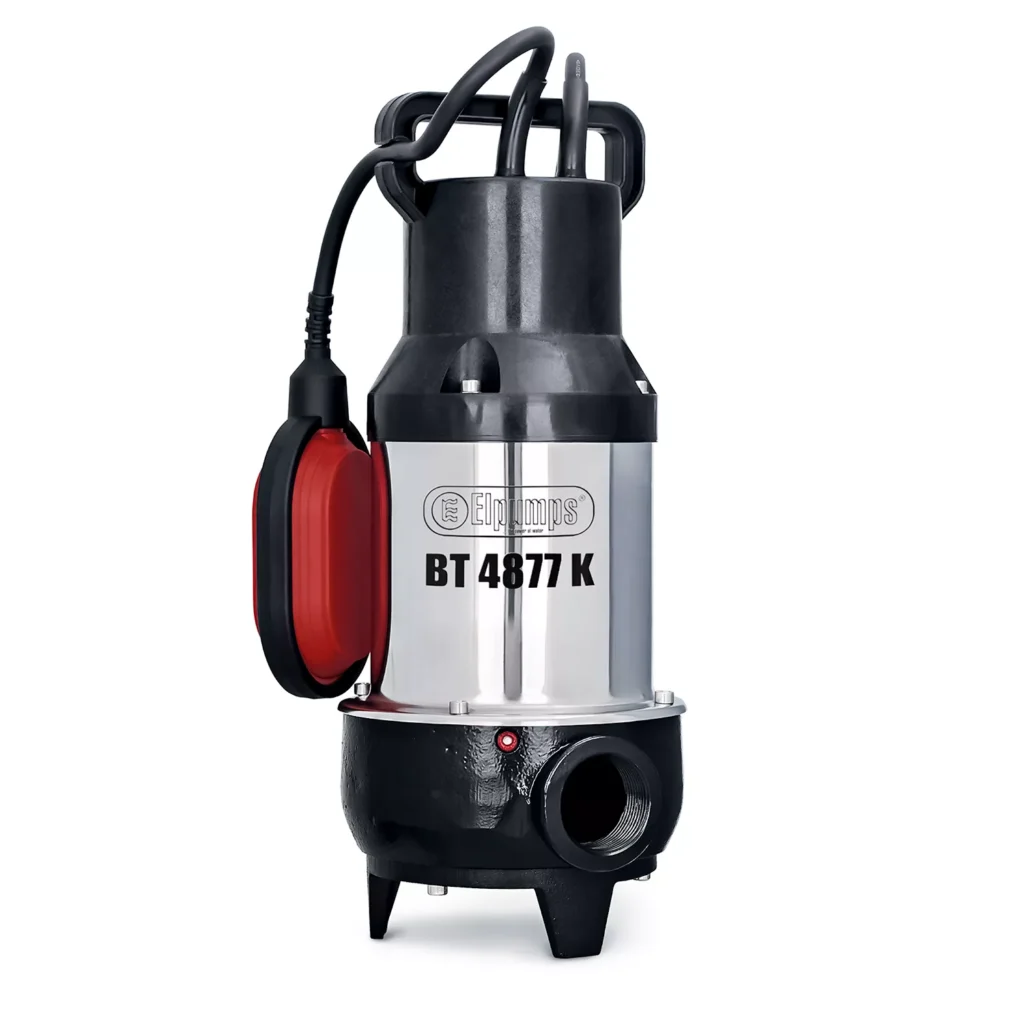 BT 4877 K Avloppspump, 900 W, 20.000 l/h