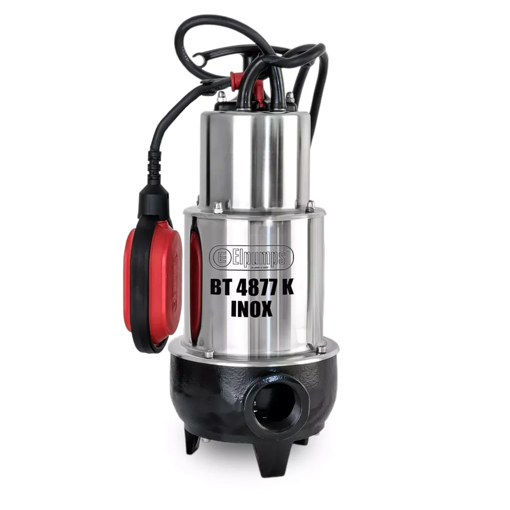 BT 4877 K INOX Avloppspump, 900 W, 20.000 l/h