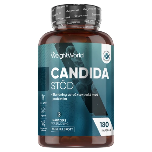 Candida Support, 180 kapslar | Köp från WeightWorld