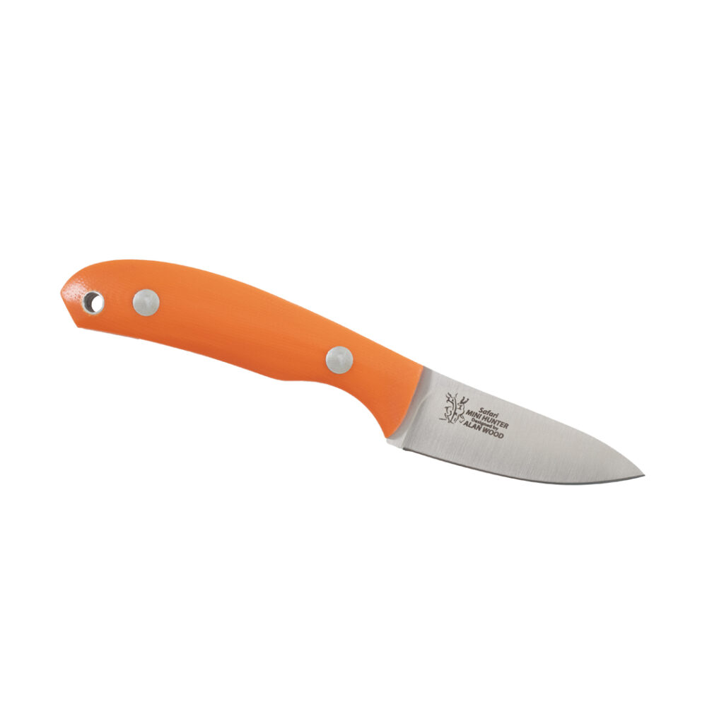 Casström Safari Mini Hunter Orange Läder