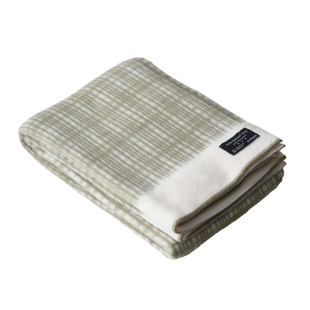 Darling Lammulspläd Beige