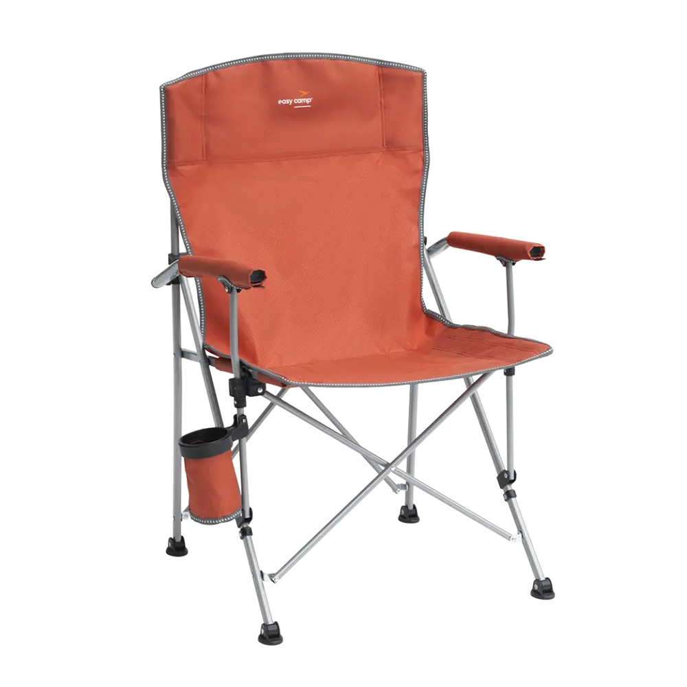 Easy Camp Oak Chair Röd | Campingstol