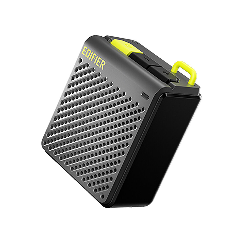 Edifier M0 70g Mini-högtalare 40mm dynamisk drivrutin 360° stereo 500mAh batteri App-kontroll Typ-C Utomhus Resa Trådlös