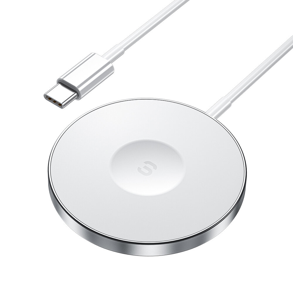 ESSAGER ES-WC05 15W 10W 7,5W 5W 3W Trådlös laddare Snabb trådlös laddningsplatta för Qi-aktiverade smartphones för iPhon