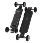 [EU DIREKT] Maxfind FF AT Elskateboard 48V 8.7AH Samsung-batteri 1500W*2 Dubbla motorer 165MM Däck 27KM Maximal räckvidd