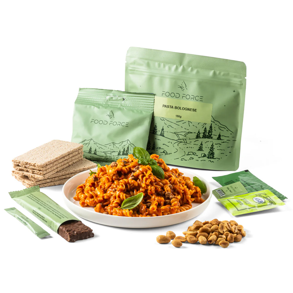 Food Force | Pasta Bolognese Main Meal | Frystorkad mat | 307g