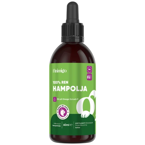 Hampaolja för Katt, 60 ml | Köp hos Animigo