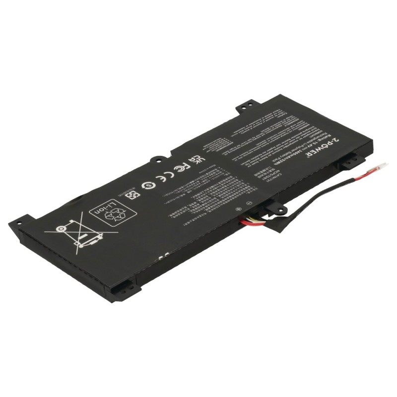 Laptop batteri 0B200-02940000 för bl.a. Asus GL504 - 3400mAh