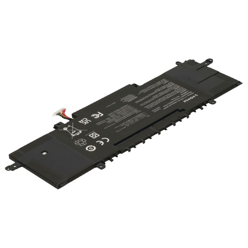 Laptop batteri 0B200-03420200 för bl.a. Asus ZenBook 14 UX434DA - 3400mAh
