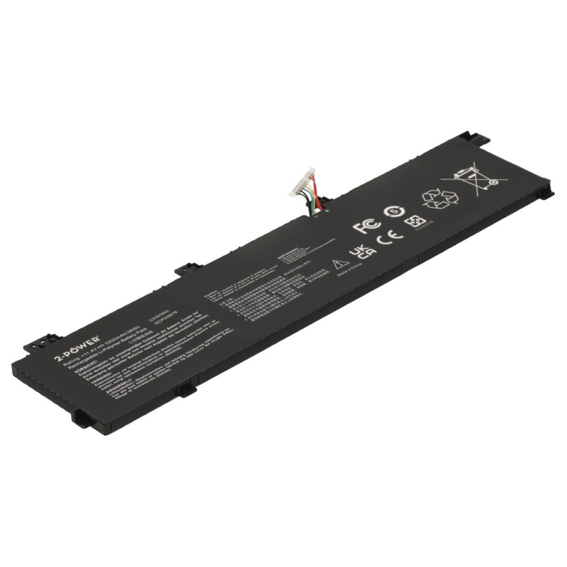 Laptop batteri 0B200-03430000 för bl.a. Asus X532FA - 3200mAh