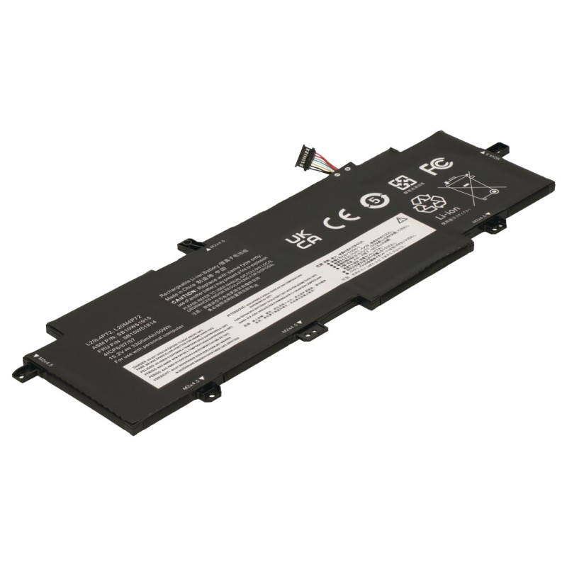 Laptop batteri 5B10W51814 för bl.a. Lenovo ThinkPad T14s Gen2 20WM - 3300mAh