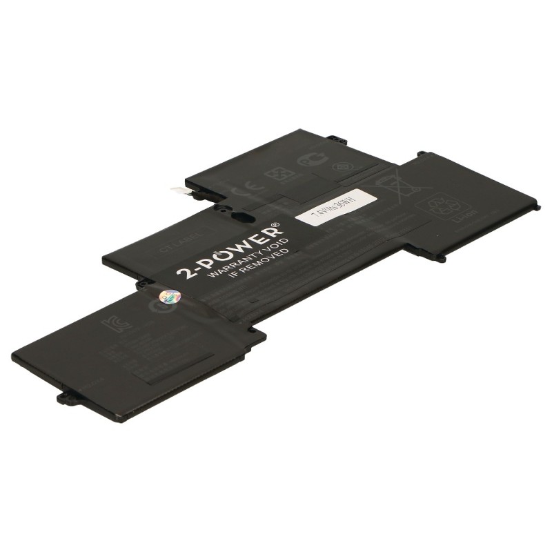 Laptop batteri 760605-005 för bl.a. HP Elitebook Folio 1020 G12 - 4600mAh