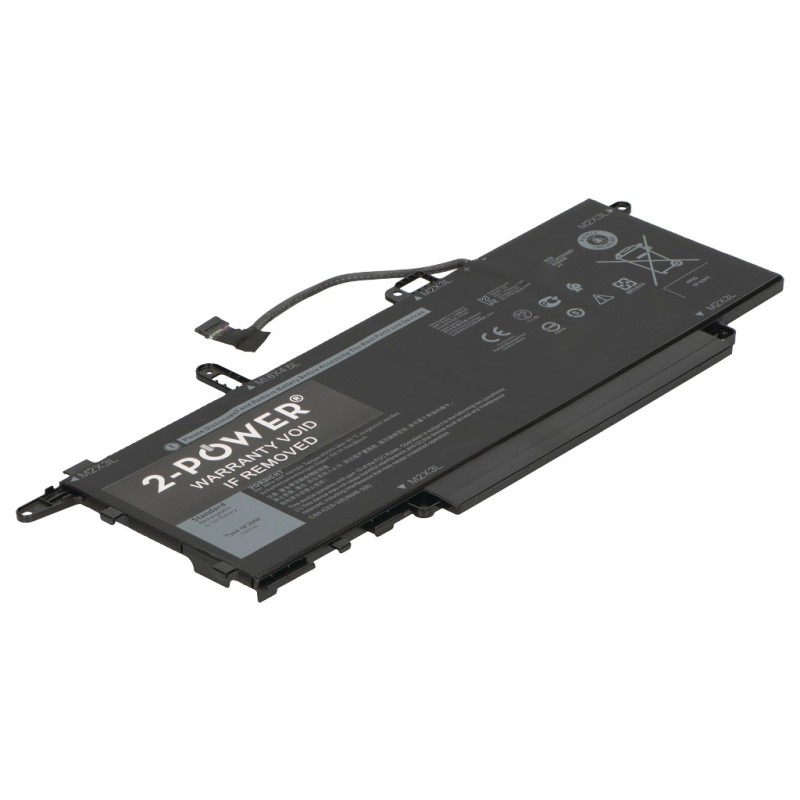 Laptop batteri 8W3YY för bl.a. Dell Latitude 7400 20in-1 - 6500mAh