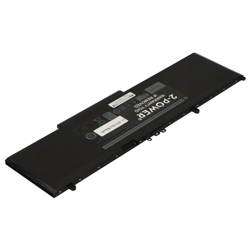 Laptop batteri G9G1H för bl.a. Dell Precision 3510 - 7260mAh