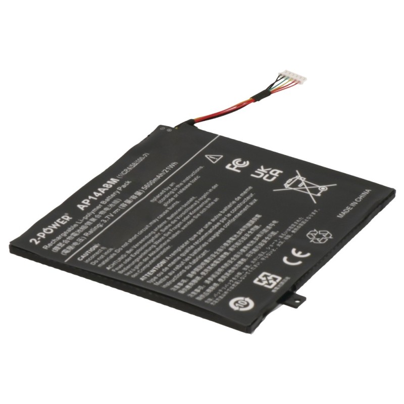 Laptop batteri KT.0020G.004 för bl.a. Acer Aspire SW5-011 - 5600mAh