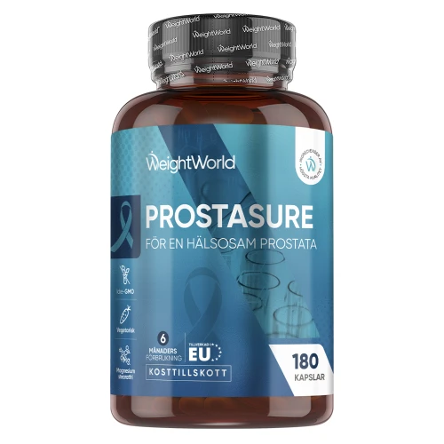 ProstaSure, 180 kapslar - Naturligt stöd för prostata och urinering