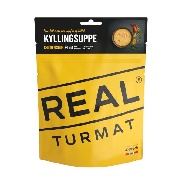 Real Turmat | Chicken Soup | Frystorkad mat | 59g