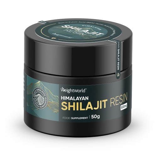 Shilajitharts, 50 g hartstillskott - Energi, vitalitet, mental klarhet och fokus