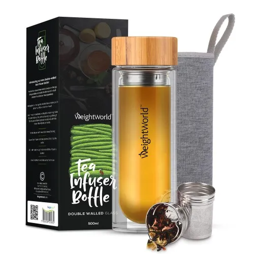 Te infuser 500 ml, Termosflaska