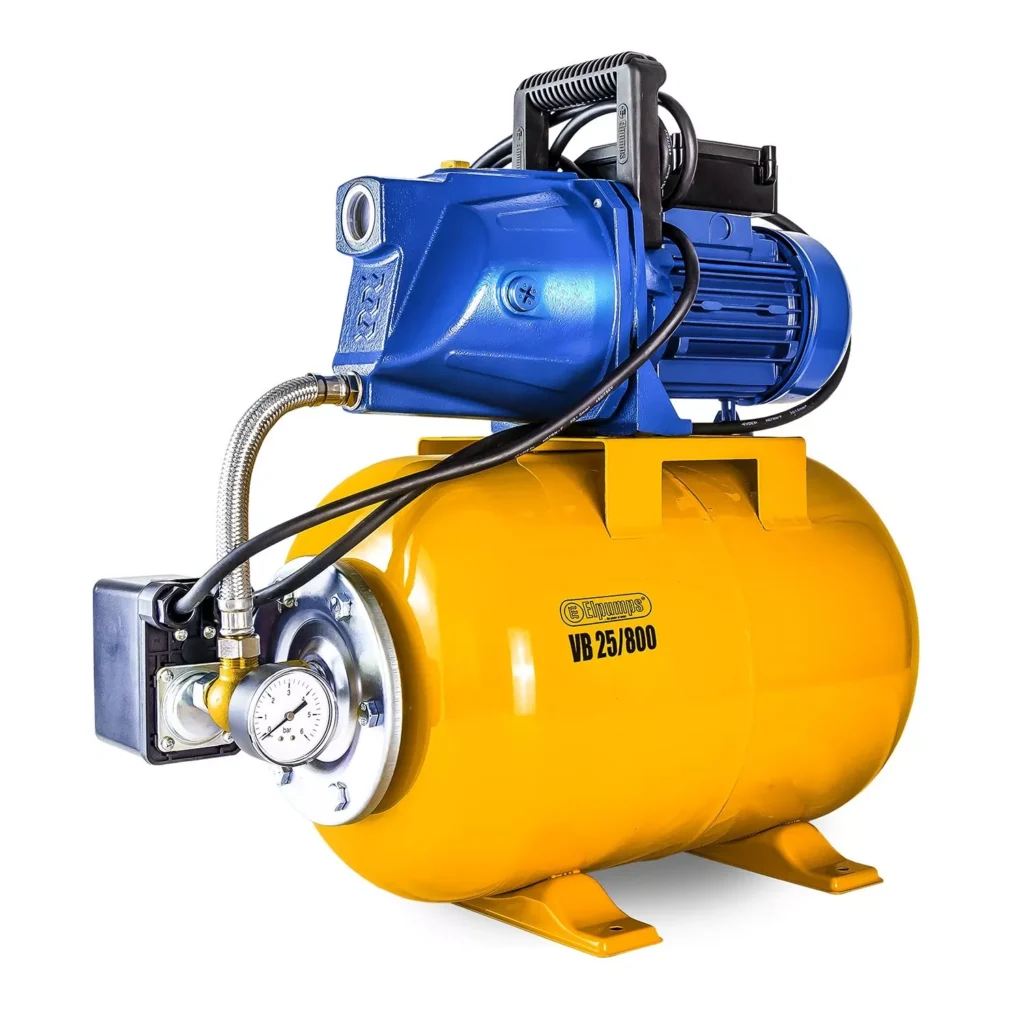 VB 25/800 Hydroforpump, 800 W, 3.600 l/h, 4,0 bar, 25 L