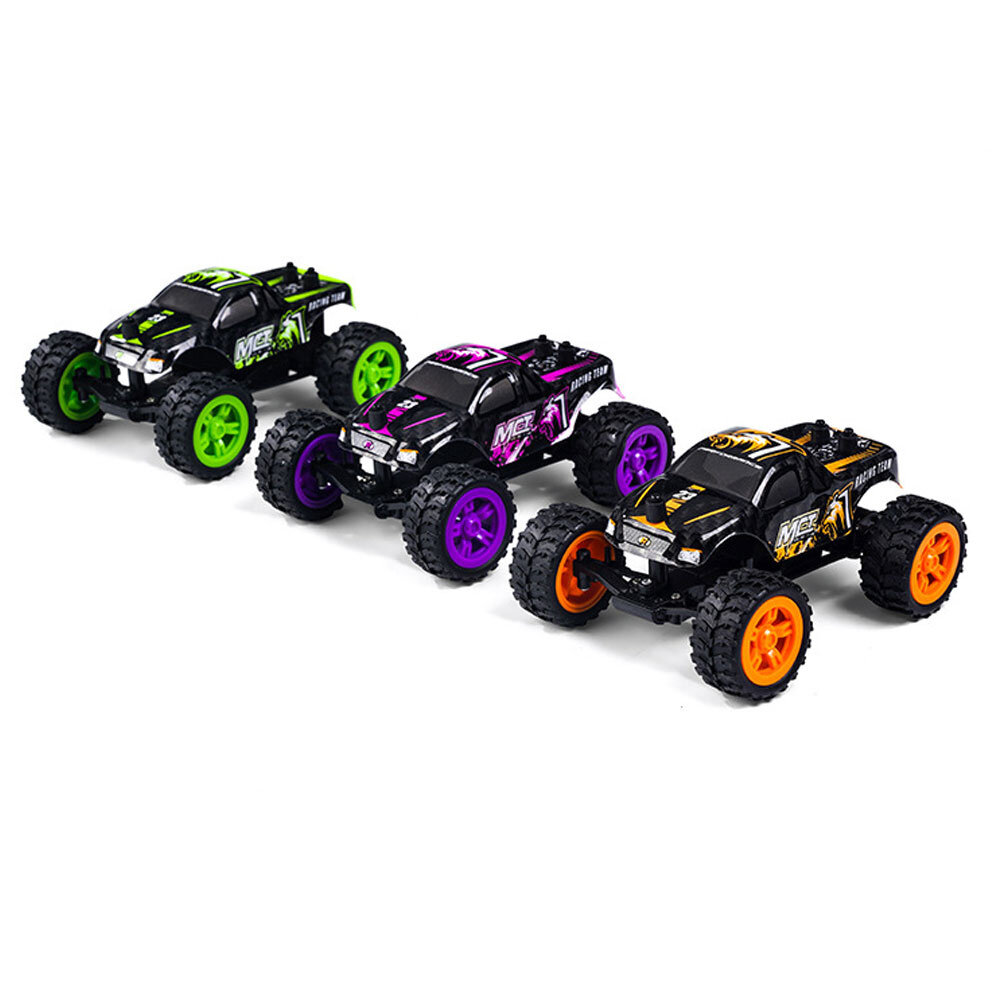 Zingo 9115T 1/32 2.4G Mini RC Bil Racing Multilayer i parallell driften Inomhusleksaker