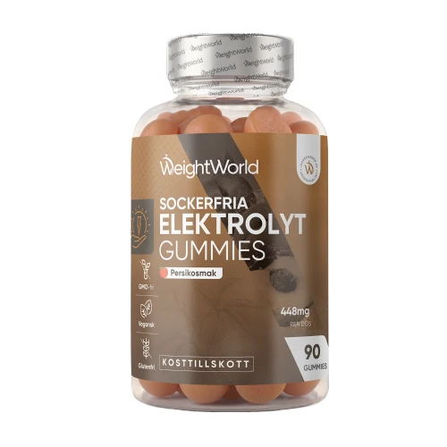 Köp Elektrolyt Gummies, 90 st | WeightWorld