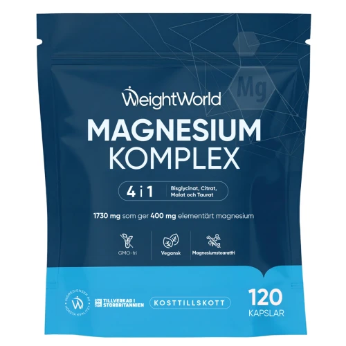 Köp Magnesium Komplex Kapslar | WeightWorld