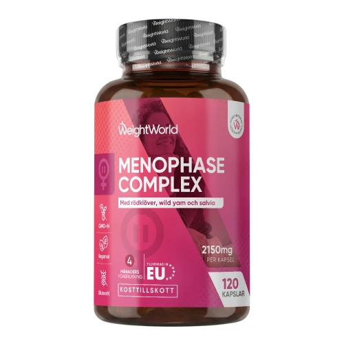 Köp MenoPhase Komplex, 120 kapslar | WeightWorld