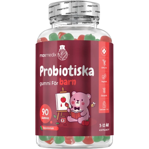 Köp Probiotika Gummies för barn, 90 st | WeightWorld