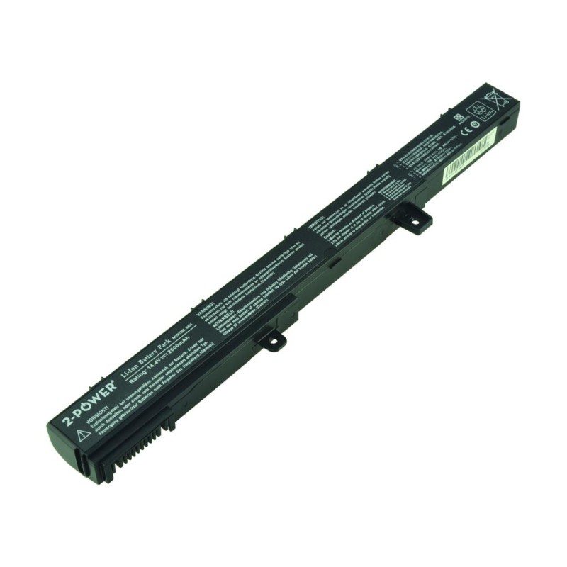Laptop batteri 0B110-00250000 för bl.a. Asus X451, X551 - 2600mAh