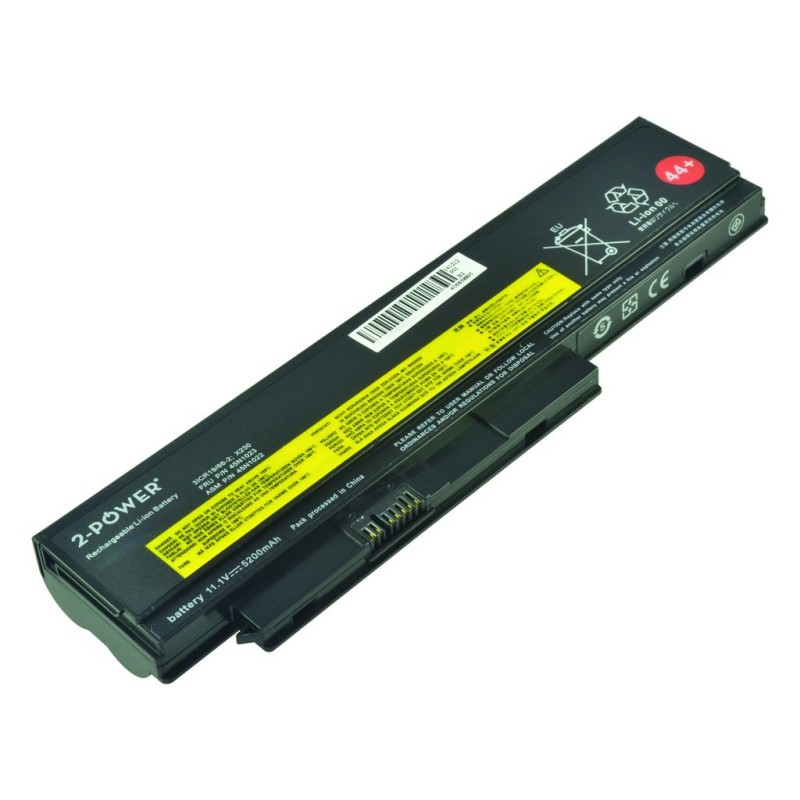 Laptop batteri 42T4862 för bl.a. Lenovo ThinkPad X230, X230i (44+) - 5200mAh