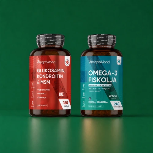 Ledpaketet | Omega 3 & Glukosamin | Köp hos WeightWorld