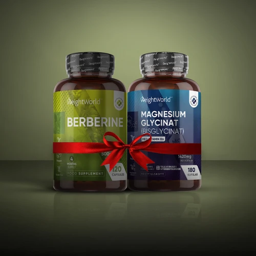 Metabolismpaketet | Berberine & Magnesium | WeightWorld