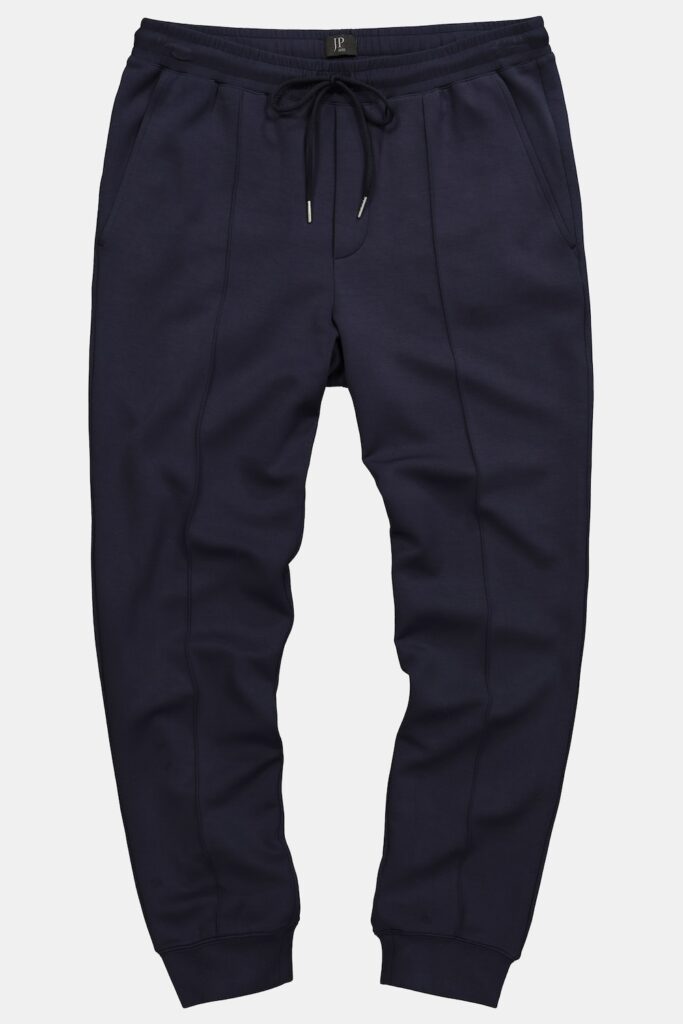 Stora storlekar Businessbyxa, Her, blå, storlek: 5XL, Polyester/Syntetfibrer/Bomull, JP1880