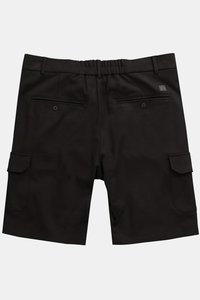 Stora storlekar Cargoshorts, Her, svart, storlek: 68, Viskos/Syntetfibrer, JP1880