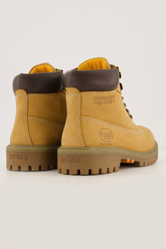 Stora storlekar Dockers Skinnboots, Dam, brun, storlek: 41, Läder/Syntetfibrer, Ulla Popken