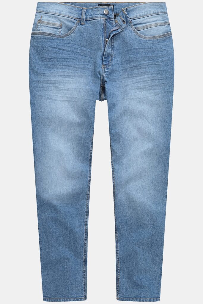 Stora storlekar Jeans, Her, blå, storlek: 66, Bomull, Men Plus