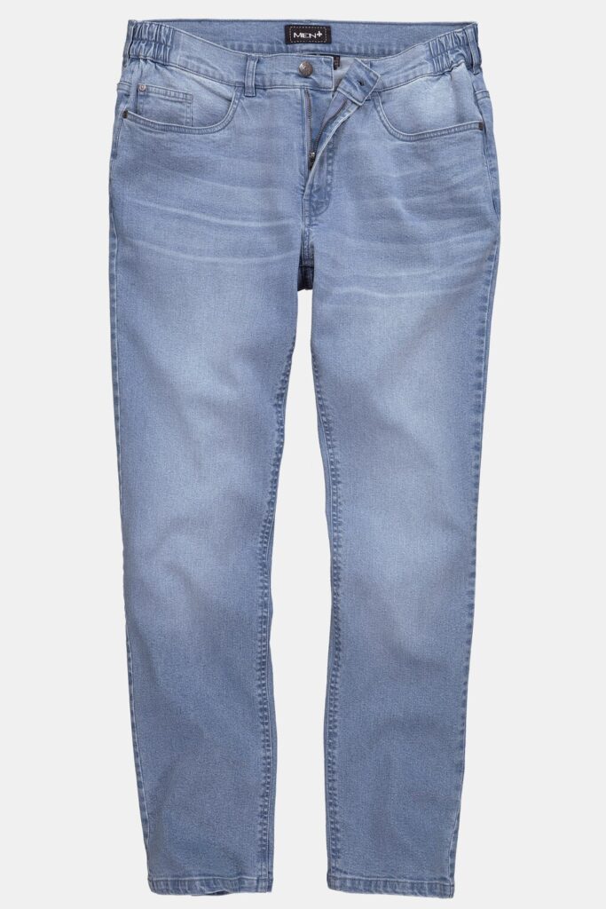 Stora storlekar Jeans, Her, blå, storlek: 72, Bomull, Men Plus