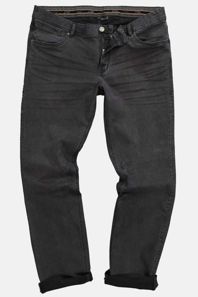 Stora storlekar Jeans, Her, grå, storlek: 29, Bomull/Polyester, JP1880