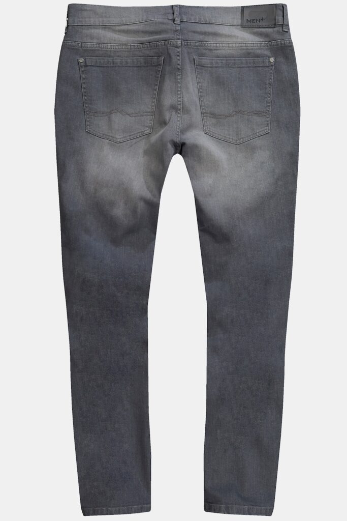 Stora storlekar Jeans, Her, grå, storlek: 31, Bomull, Men Plus