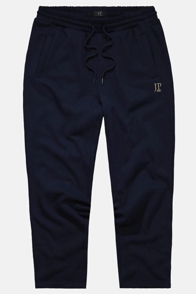 Stora storlekar Mjukisbyxa, Her, blå, storlek: 3XT, Bomull/Polyester, JP1880