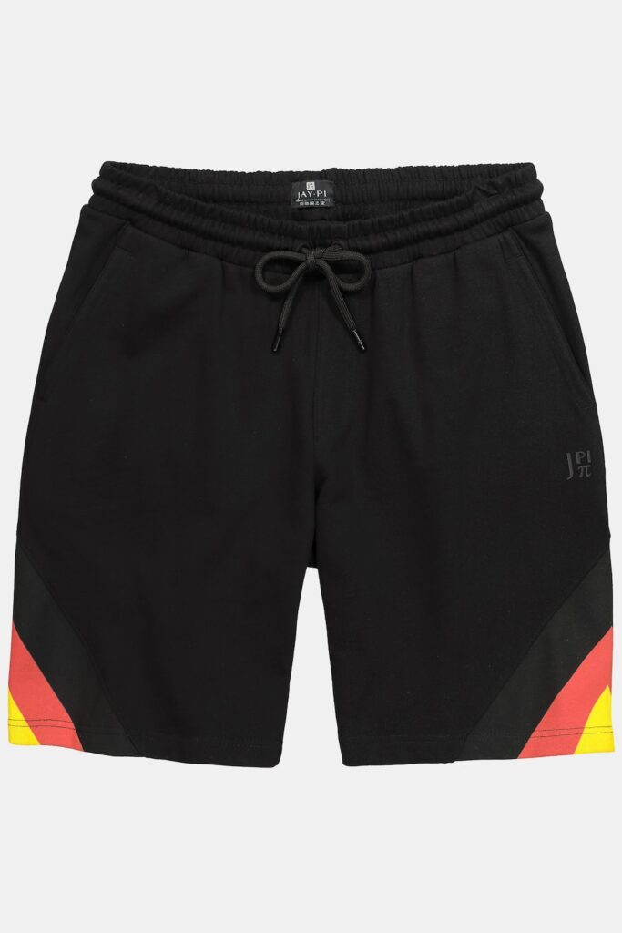 Stora storlekar Shorts, Her, svart, storlek: XXL, Bomull, JAY-PI