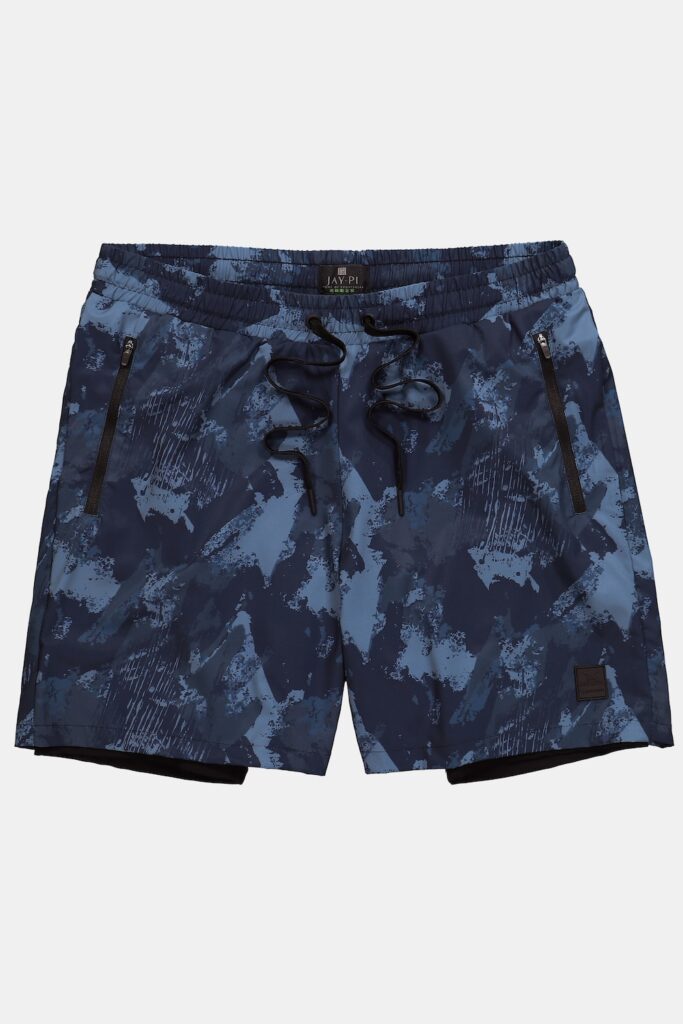 Stora storlekar Shorts Iron Anvil FLEXNAMIC®, Her, grå, storlek: L, Polyester/Syntetfibrer/Elastan, JAY-PI