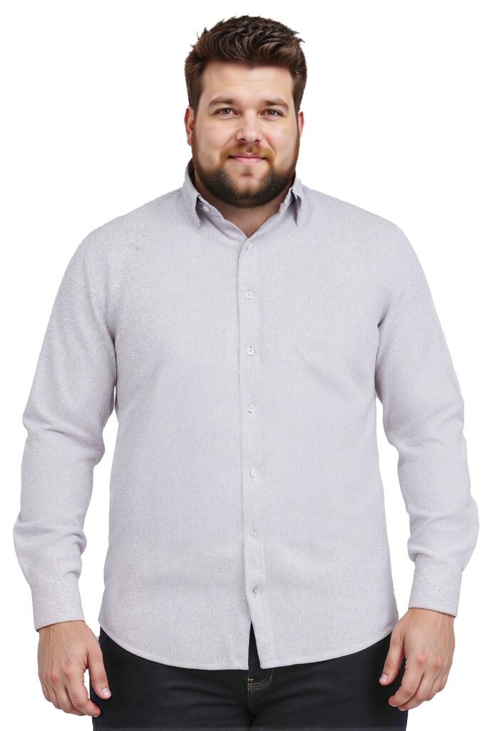 Stora storlekar Skjorta, Her, grön, storlek: 8XL, Bomull, Boston Park
